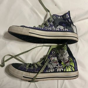 Converse Chuck Taylor Men's 7
Women's 9 Dc Comic Joker Vs Batman